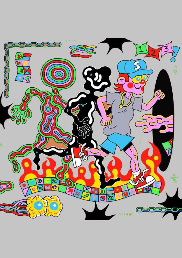 Out Of Body Washed Tshirt-ClassyOutlaw