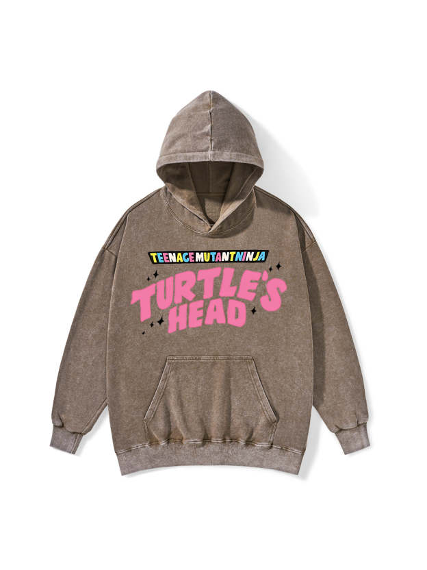 TURTLE'S HEAD WASHED HOODIE