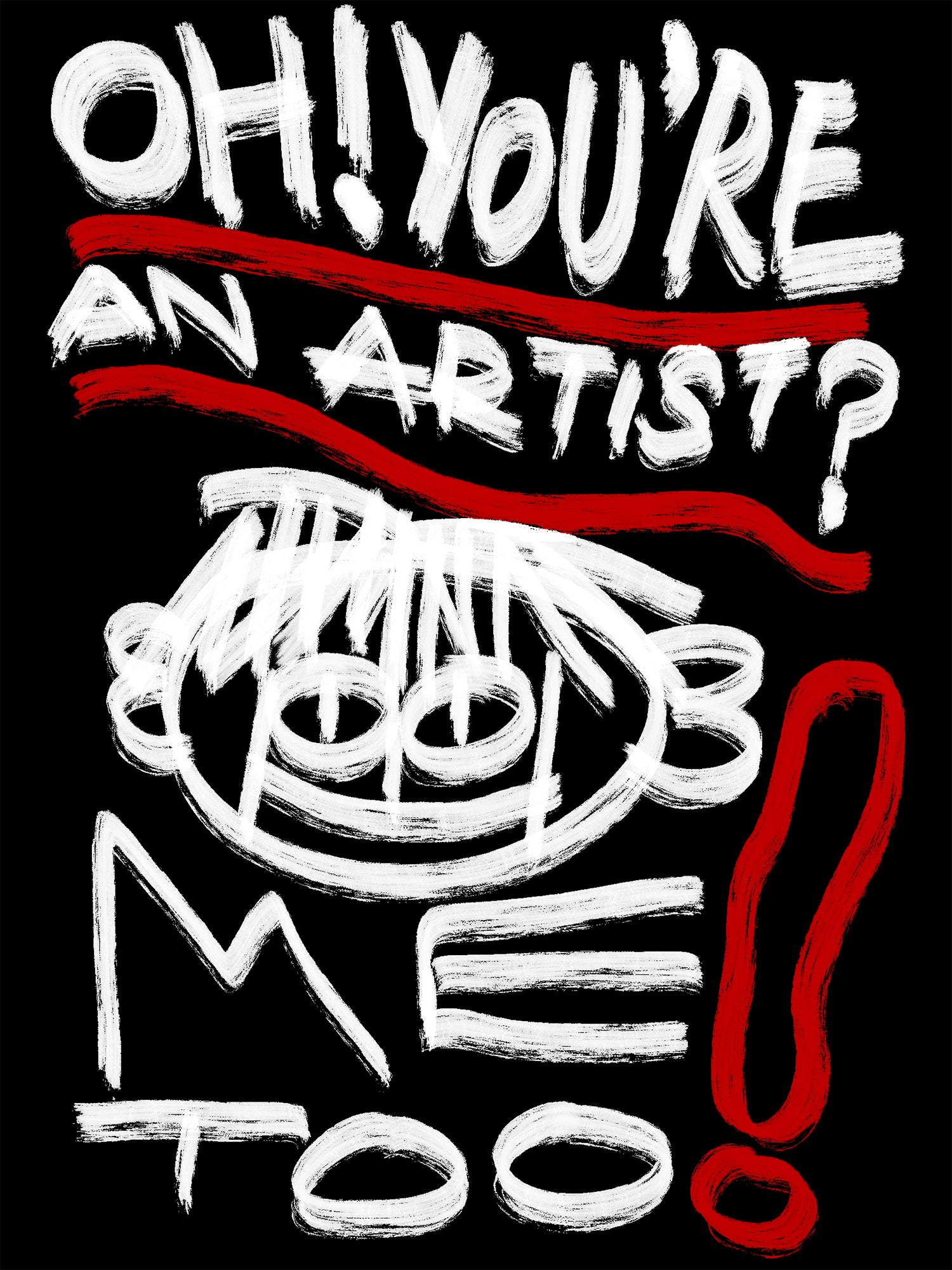 You Are An Artist Washed Tshirt-ClassyOutlaw