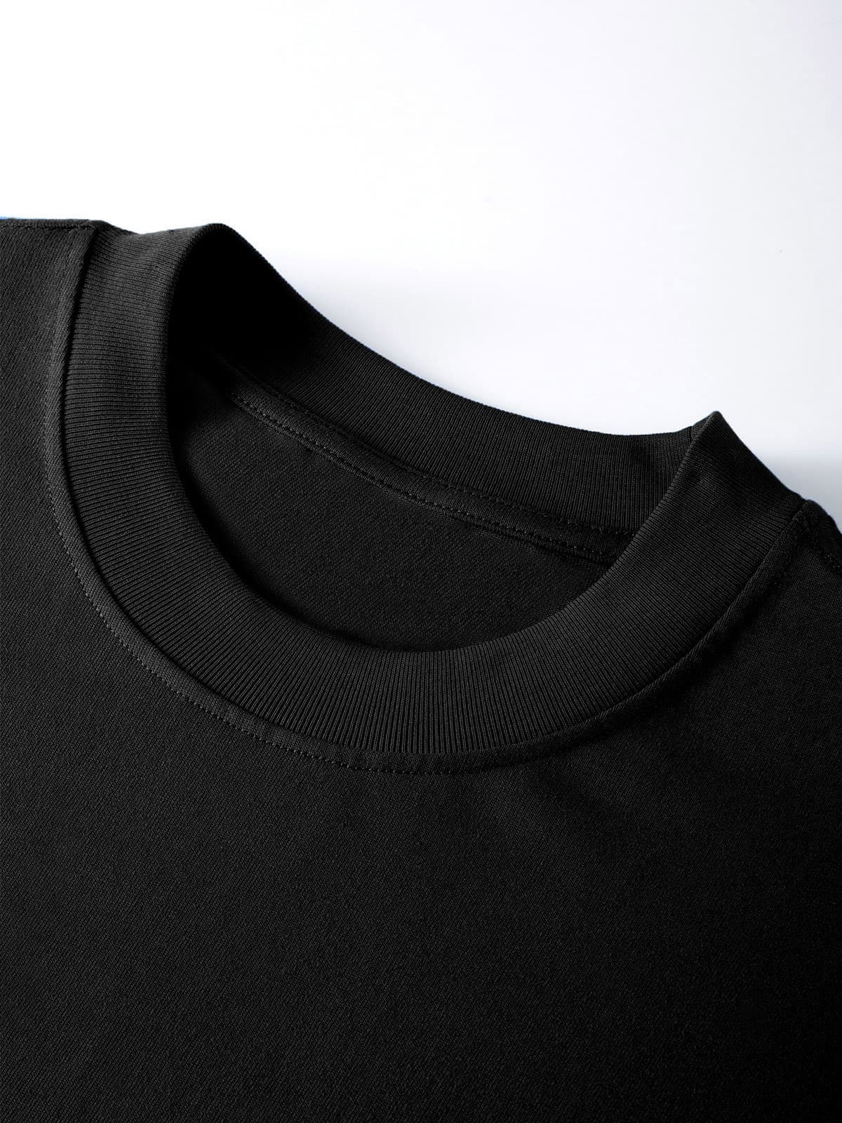 Neon Lips Deep Riot T-shirt Graphic Print Tee