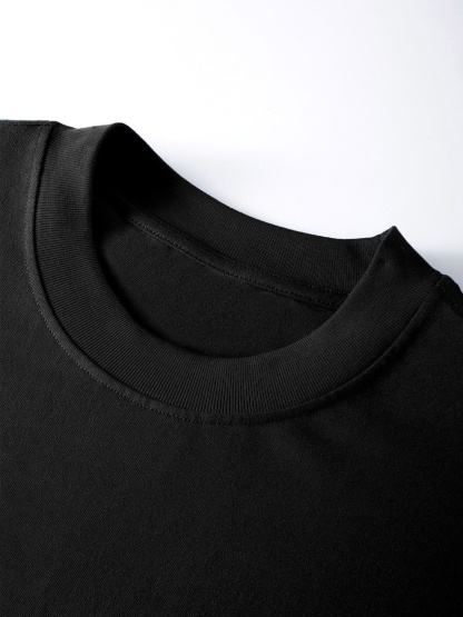 Neon Lips Deep Riot T-shirt Graphic Print Tee