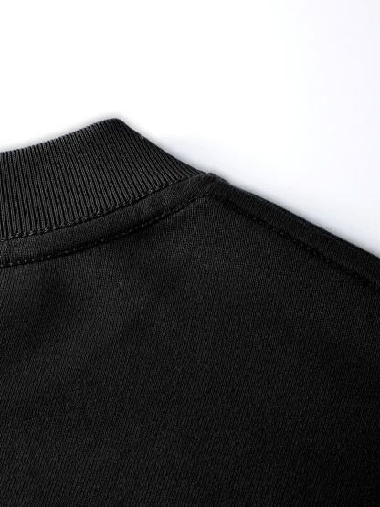 Neon Lips Deep Riot T-shirt Graphic Print Tee