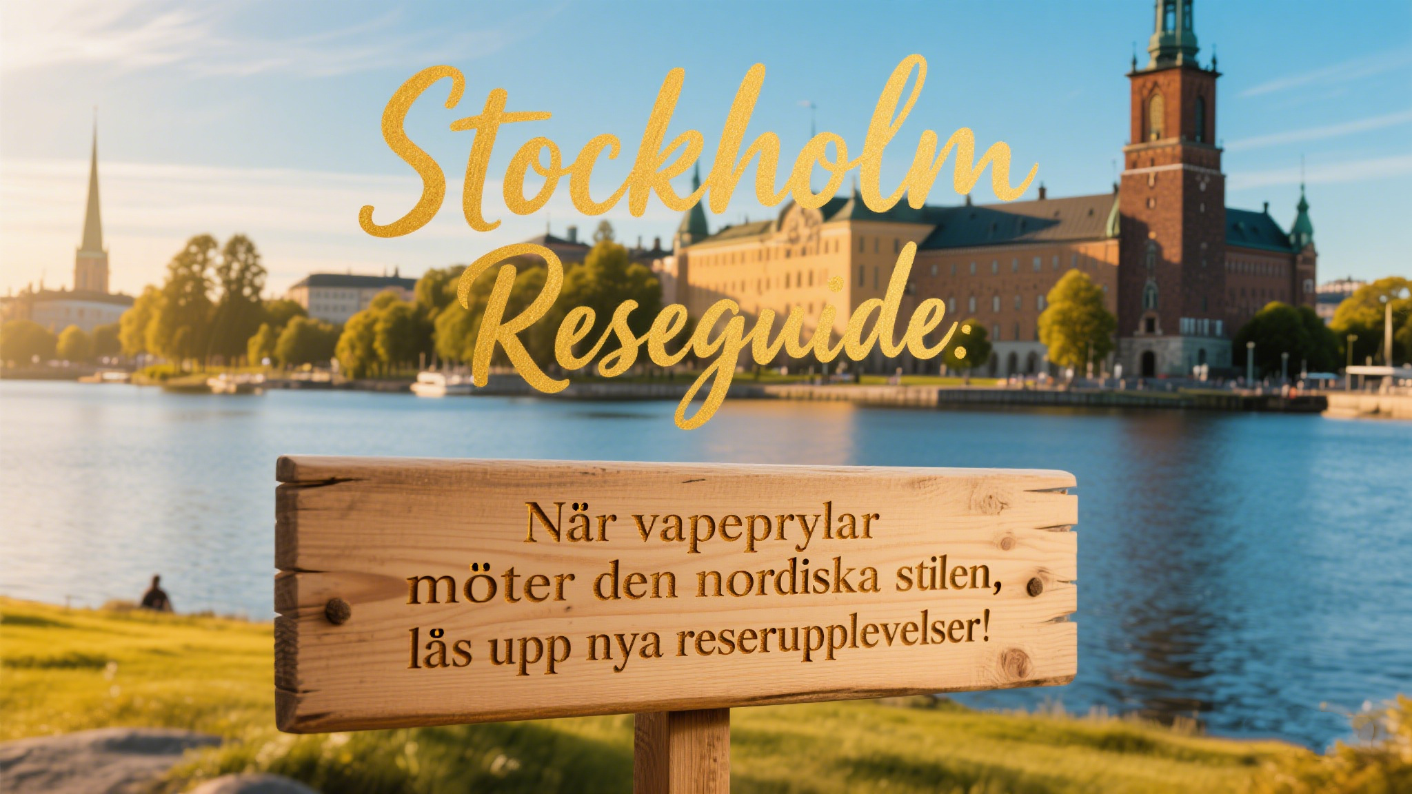 Reseguide för Stockholm: När vapes möter nordisk stil, lås upp nya reseupplevelser!-kamryvape