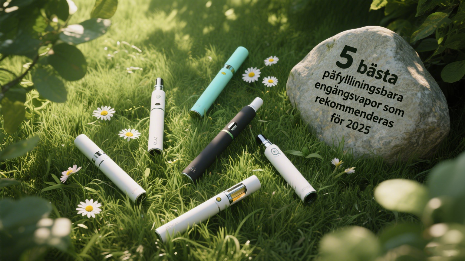 5 bästa påfyllningsbara engångsvapor som rekommenderas för 2025-kamryvape