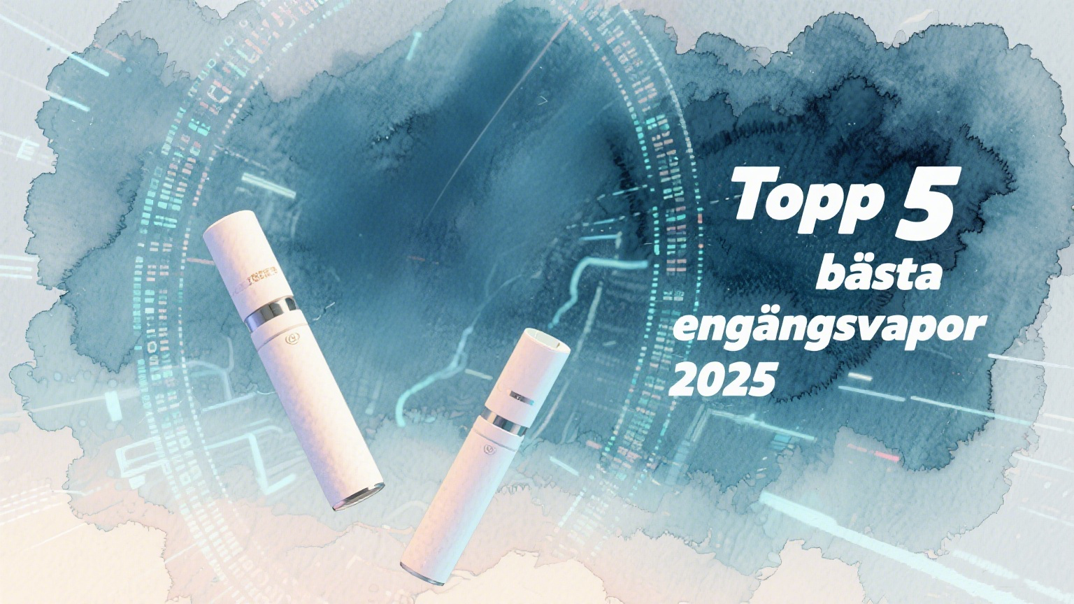 Topp 5 bästa engångsvapor 2025-kamryvape