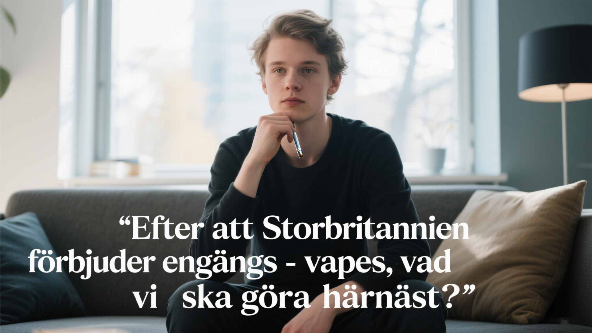 Efter att Storbritannien förbjuder engångs-vapes, vad ska vi göra härnäst?-kamryvape