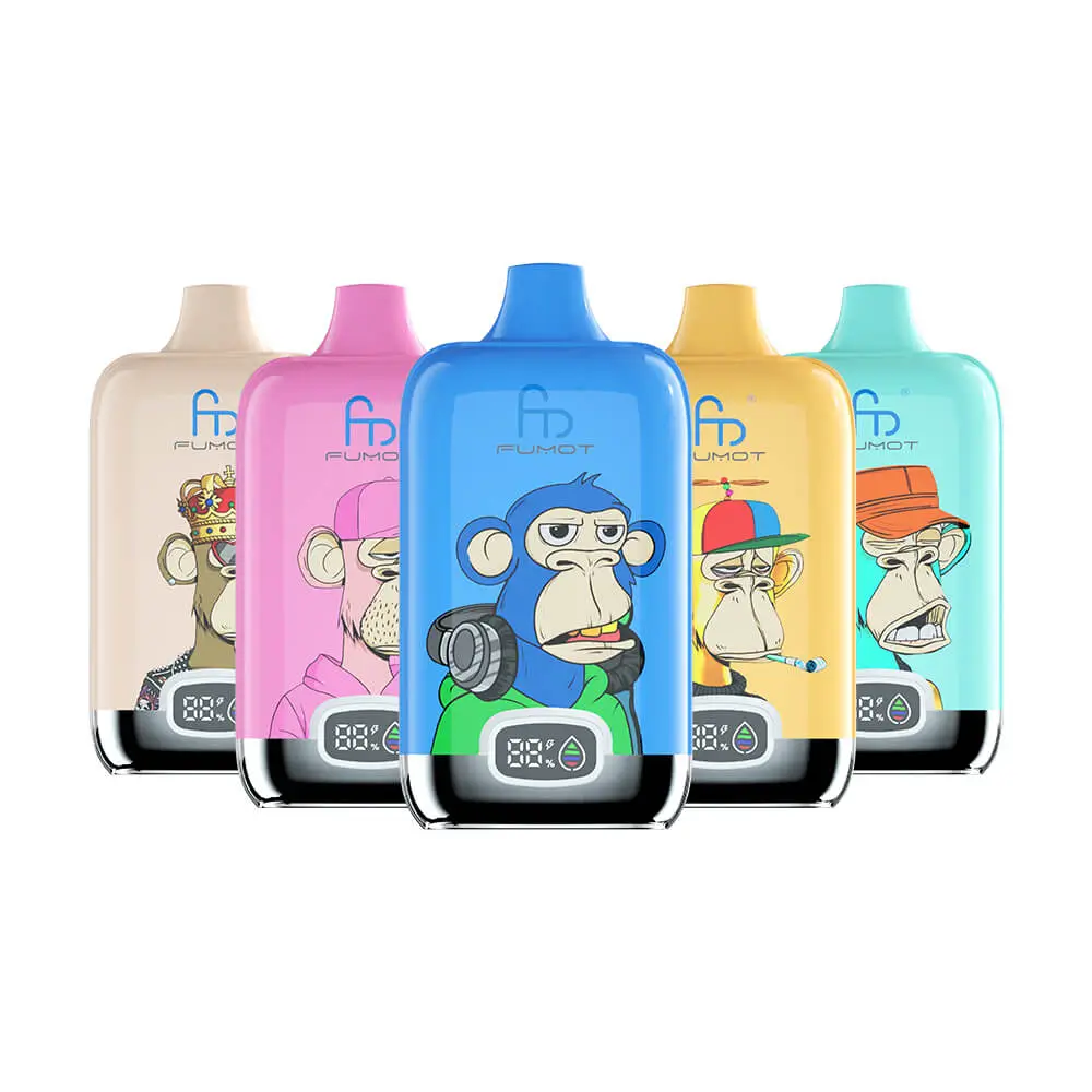 Fumot Digital Box 12000 Puffs Disposable Vape-kamryvape