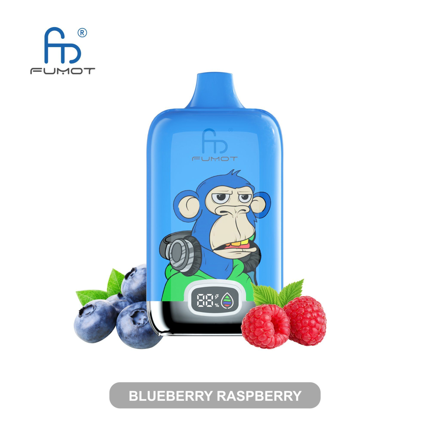 Fumot Digital Box 12000 Puffs Disposable Vape-kamryvape