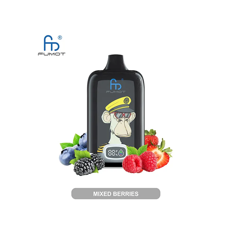 Fumot Digital Box 12000 Puffs Disposable Vape-kamryvape