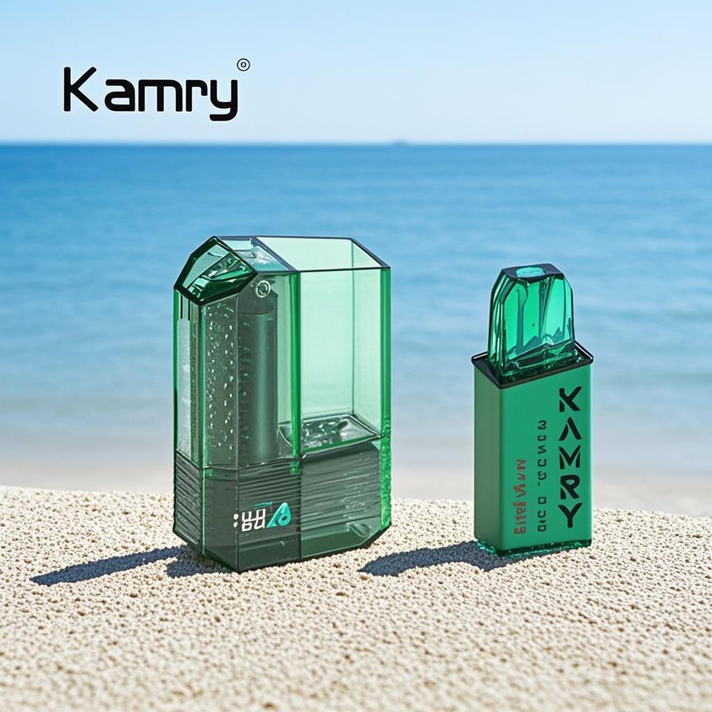 Discover Kamry Bar 18000: Compact, Colorful, and Flavorful Vape-kamryvape