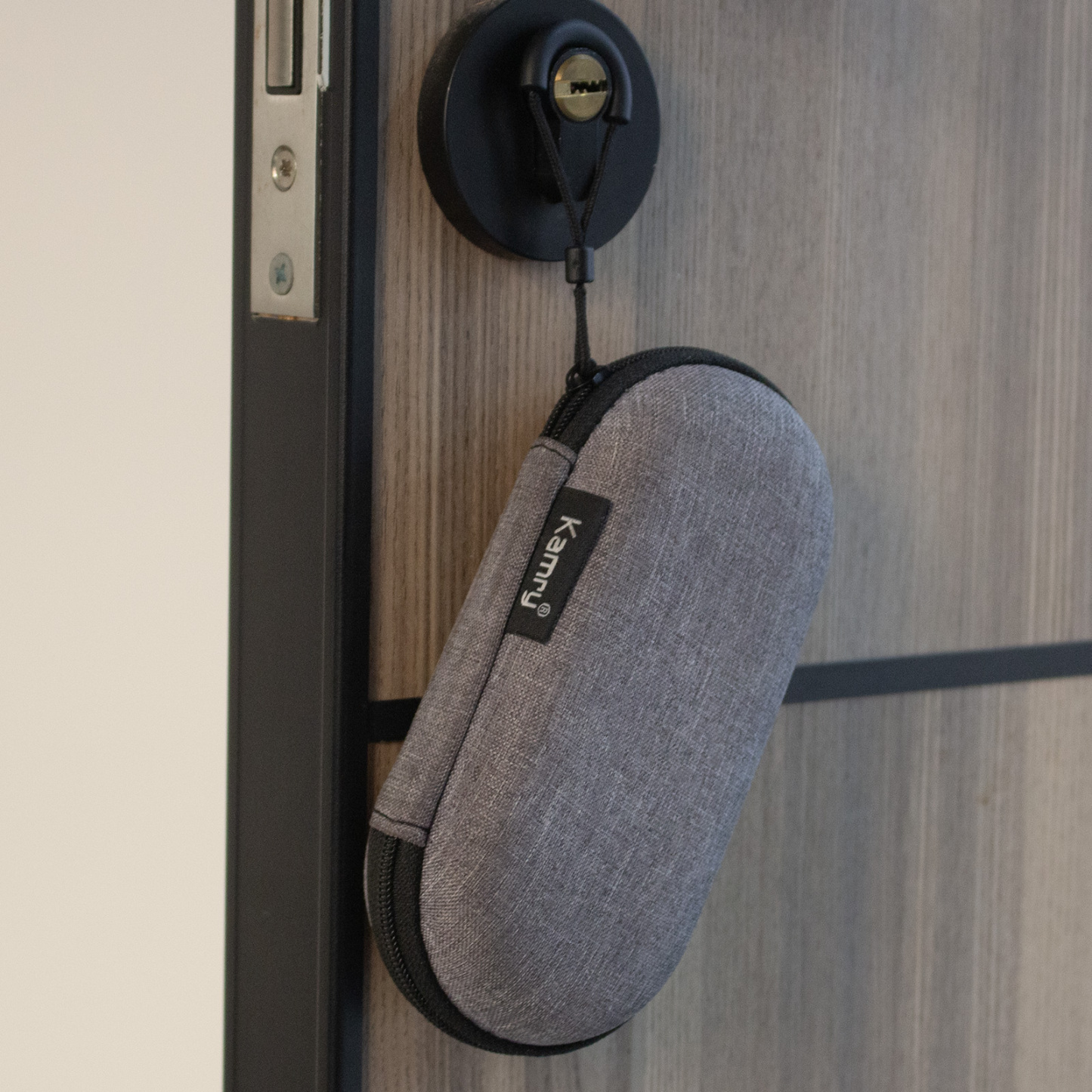 Kamry Zipper Fabric Storage Bag｜Lightweight & Portable