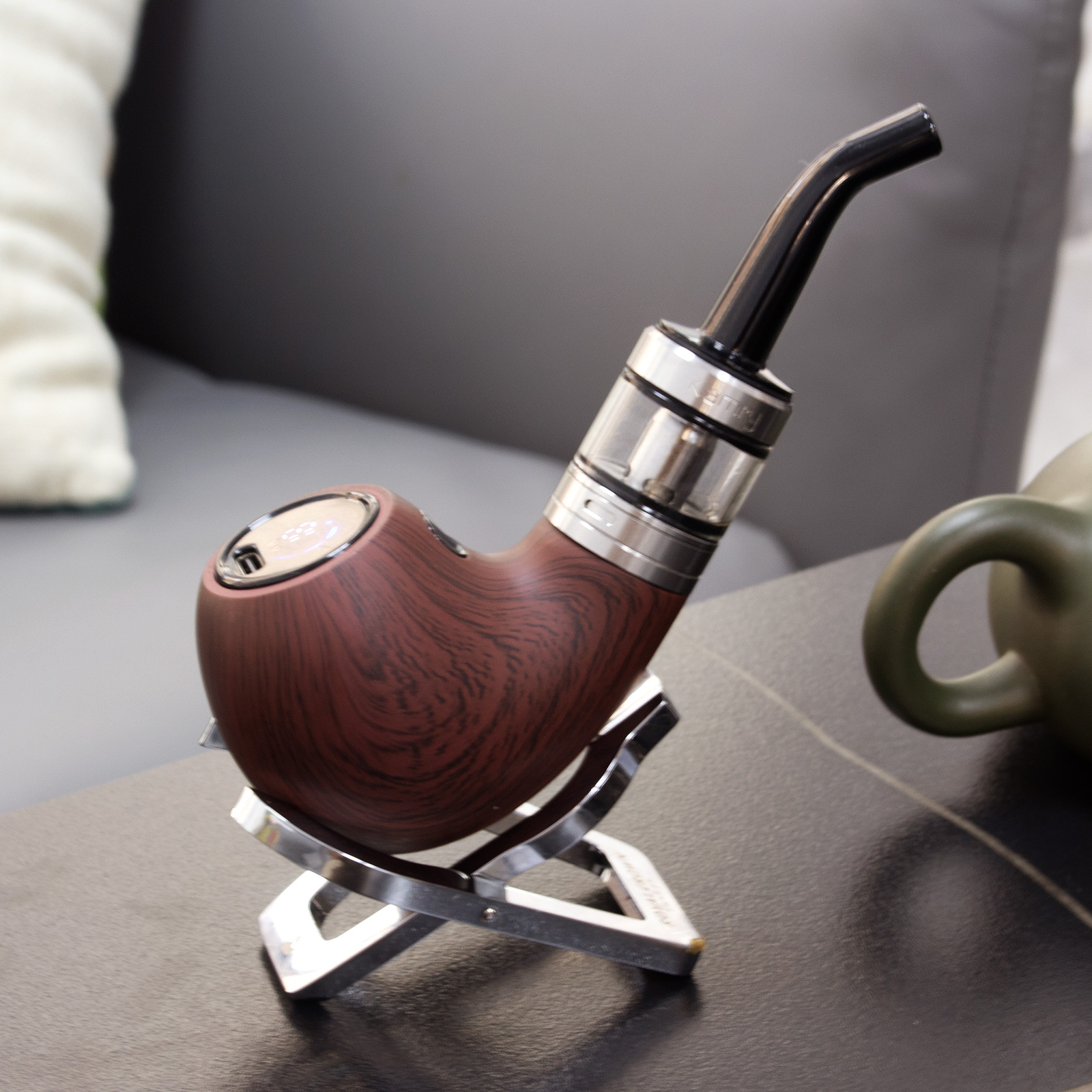 Kamry P6 Classical E Pipe, Rechargeable 1400mah-kamryvape