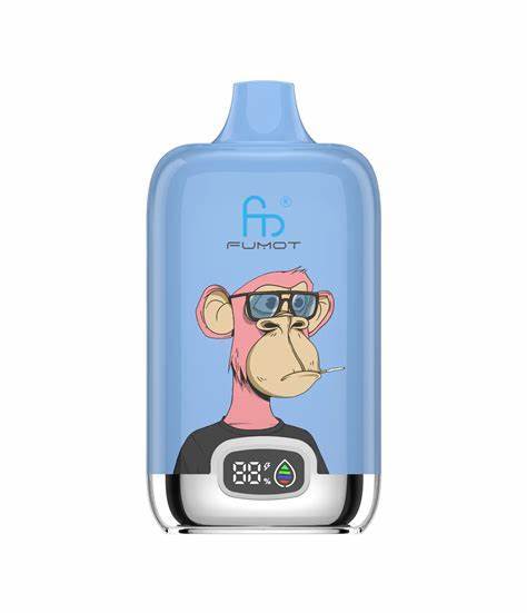 Fumot Digital Box 12000 Puffs Disposable Vape-kamryvape