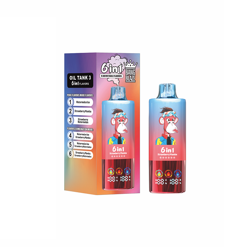 Bang Blaze 100K Puffs 6in1 Disposable Vape-kamryvape