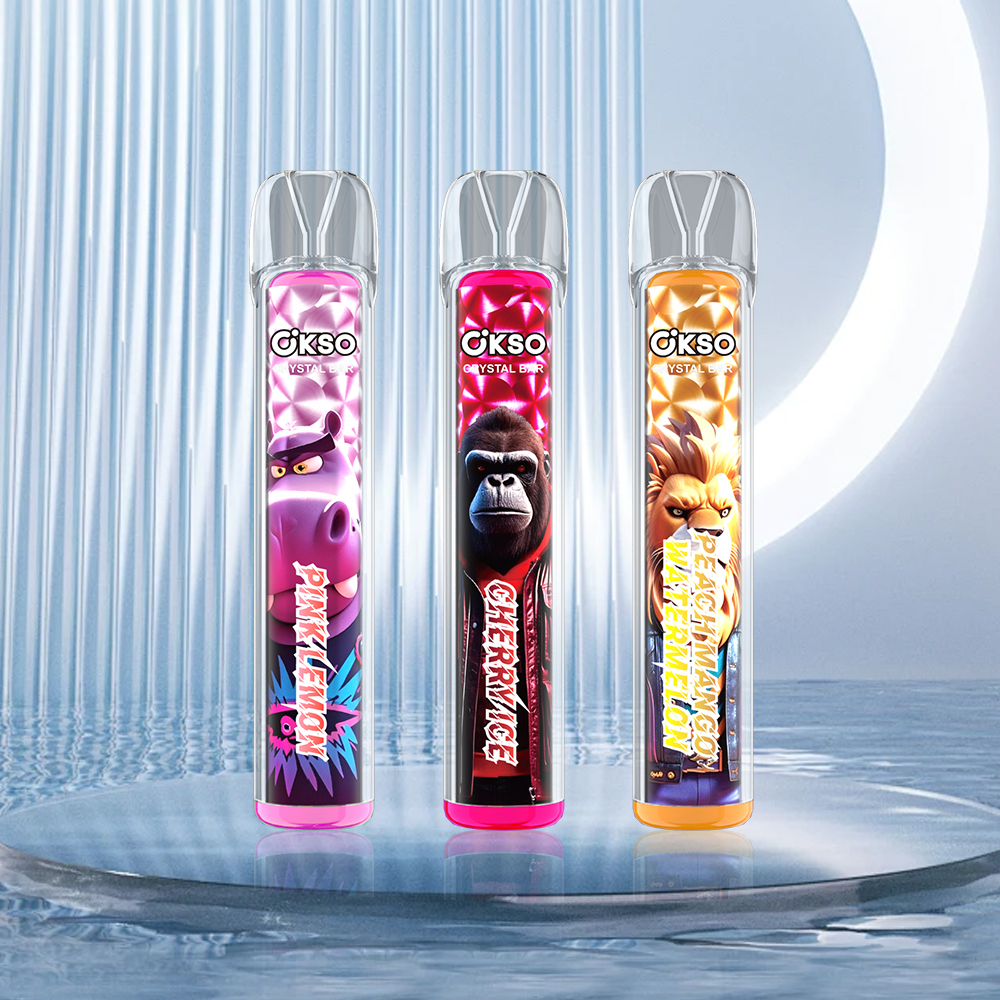 OKsO Crystal Bar 800 Disposable Vape
