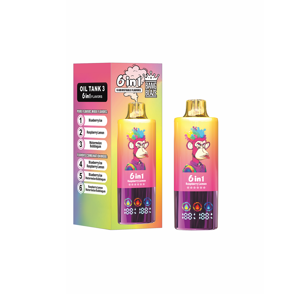 Bang Blaze 100K Puffs 6in1 Disposable Vape-kamryvape