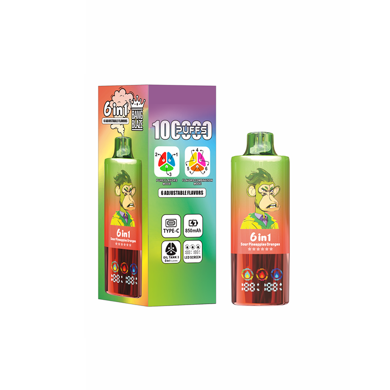 Bang Blaze 100K Puffs 6in1 Disposable Vape-kamryvape