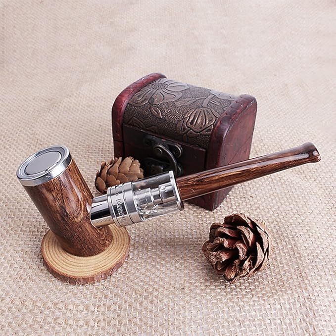 kamry Plus drip tip Wood Color e-cig Pipe (Mouthpiece)