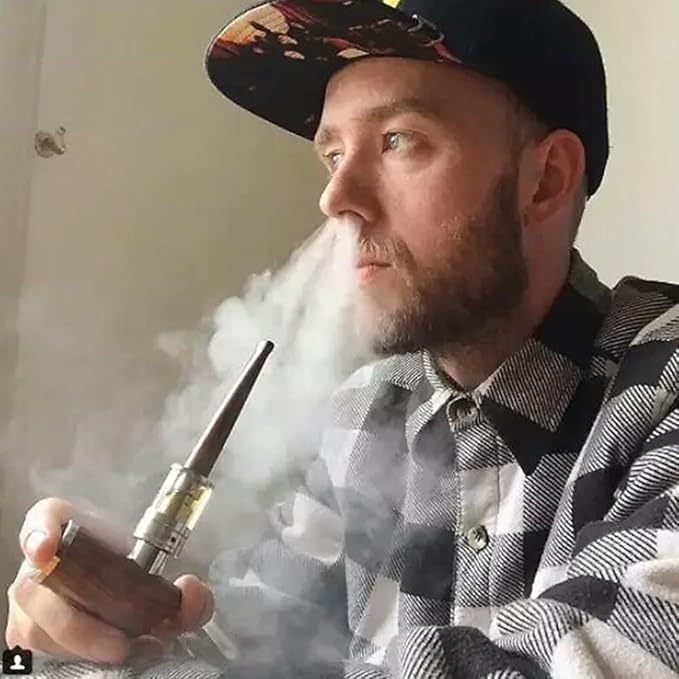 kamry Plus drip tip Wood Color e-cig Pipe (Mouthpiece)