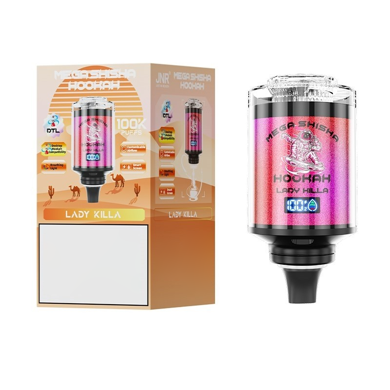 JNR Mega Shisha Hookah 100K Disposable Vape-kamryvape
