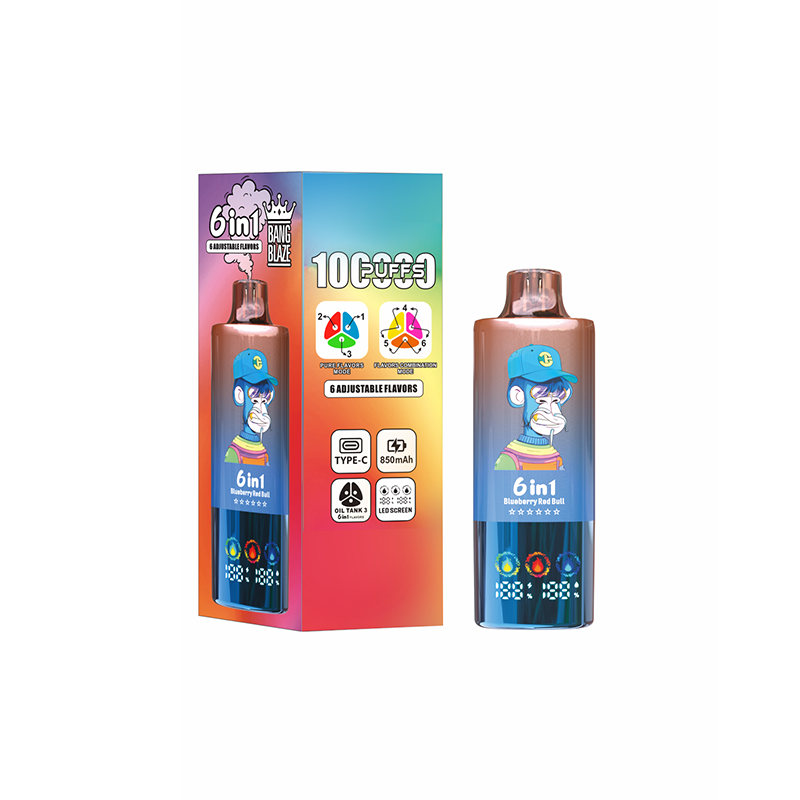 Bang Blaze 100K Puffs 6in1 Disposable Vape-kamryvape