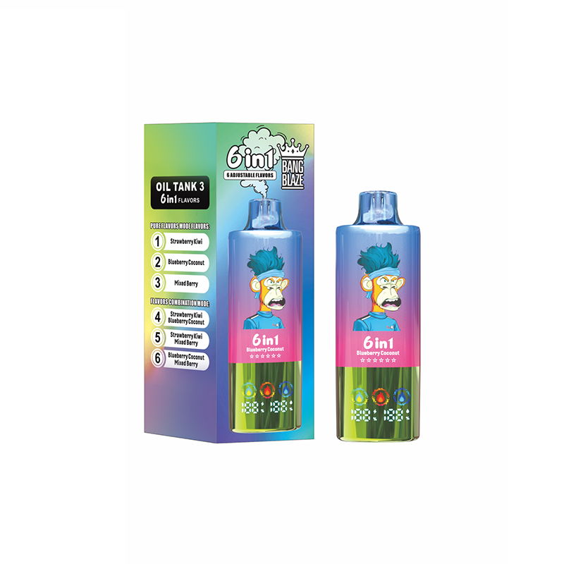 Bang Blaze 100K Puffs 6in1 Disposable Vape-kamryvape