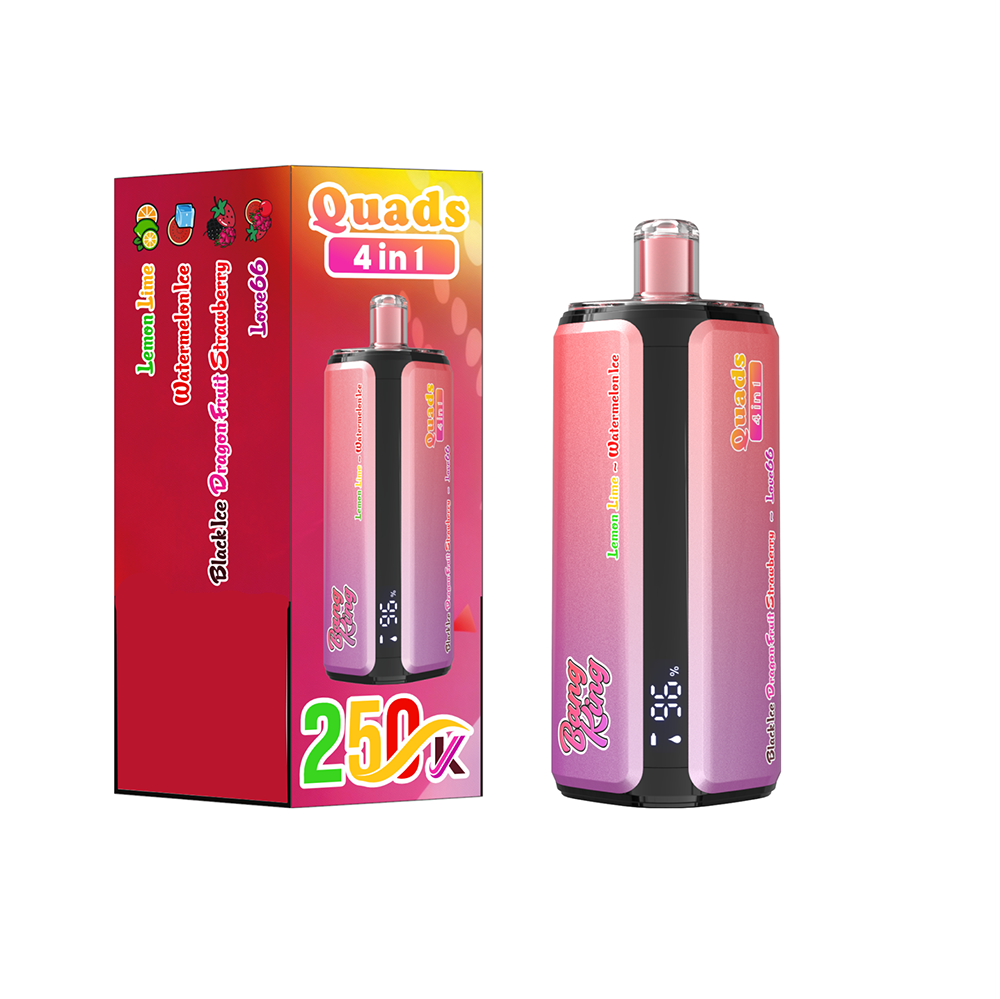 Bang king 4 in 1 Style 250K Puffs Disposable Vape