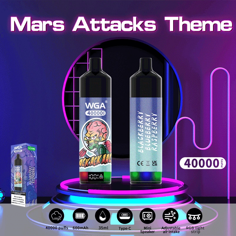 WGA Mars Attacks Theme 40000 Puffs Disposable vape