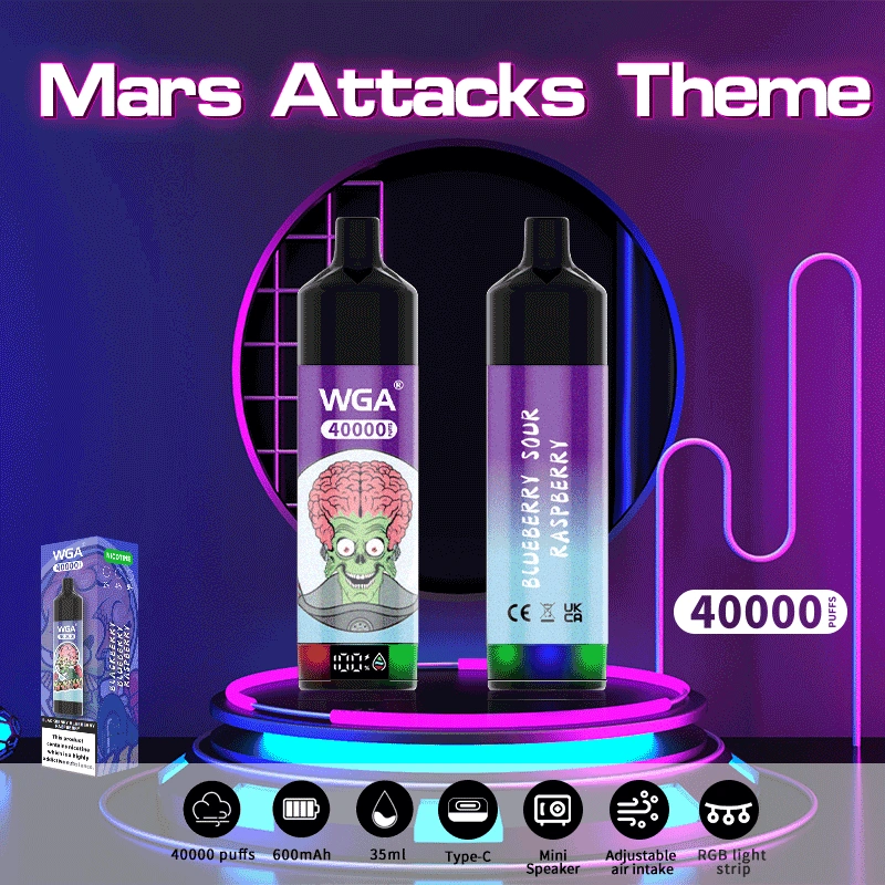WGA Mars Attacks Theme 40000 Puffs Disposable vape