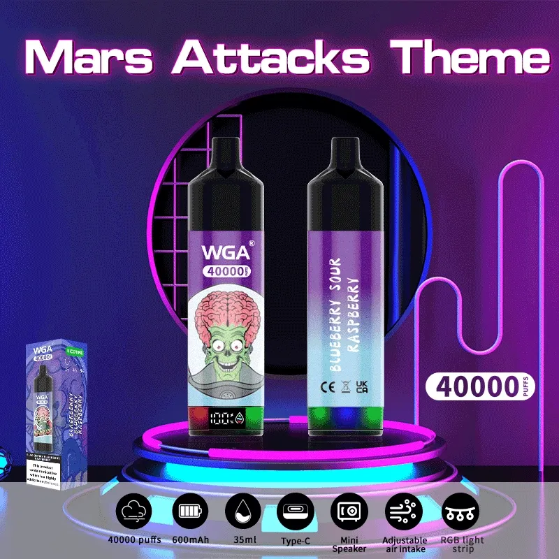 WGA Mars Attacks Theme 40000 Puffs Disposable vape