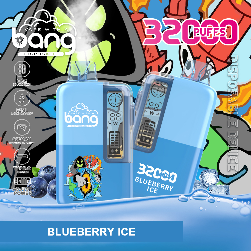 Bang 32000 32k Puffs Disposable Vapes with Display-kamryvape
