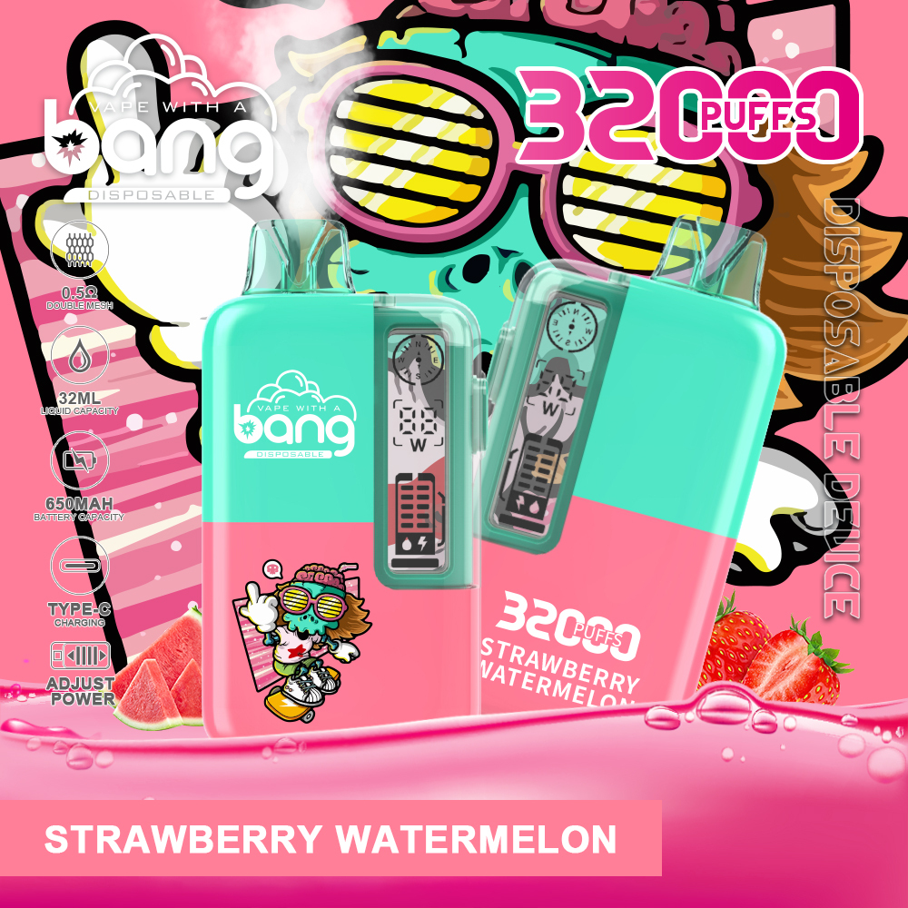 Bang 32000 32k Puffs Disposable Vapes with Display-kamryvape