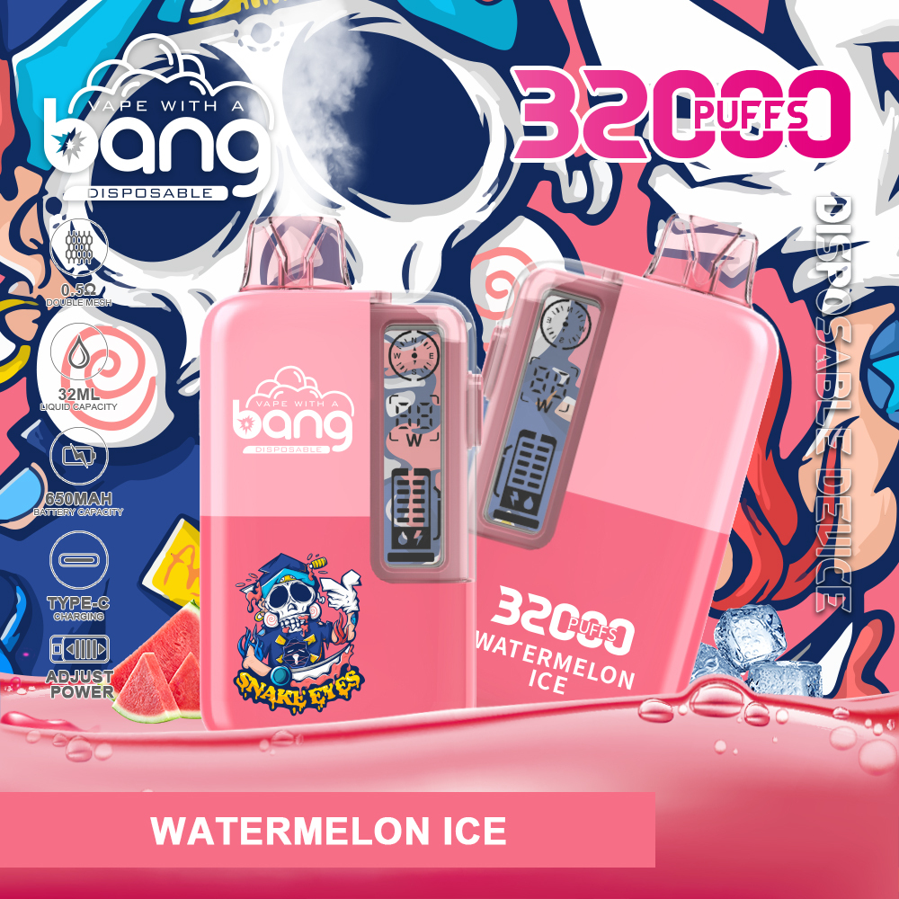 Bang 32000 32k Puffs Disposable Vapes with Display-kamryvape