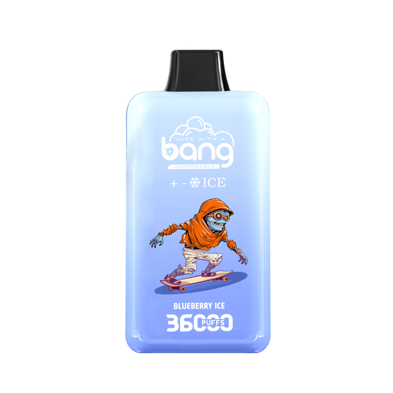 Bang 36000 36k Ice Adjustable Disposable Vape With Screen Display Factory Direct Sale -kamryvape