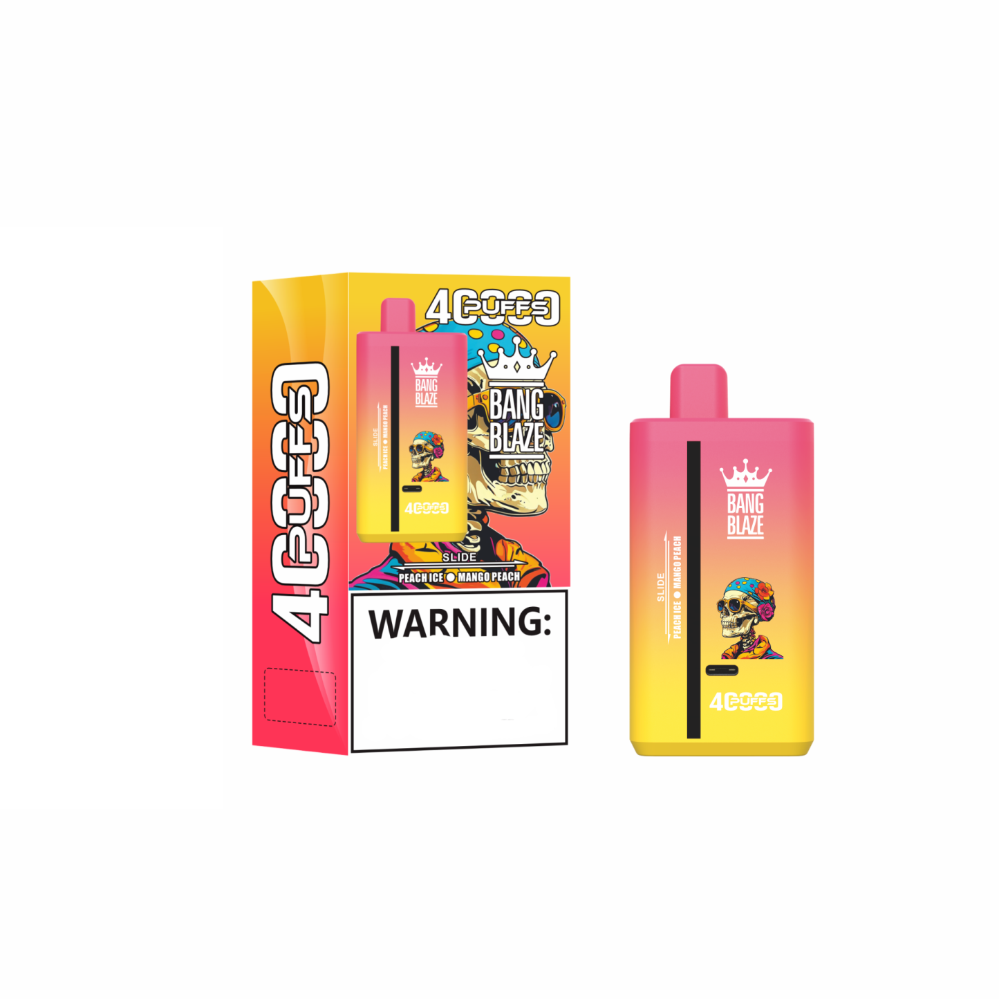 Bang Blaze 40000 40k Puffs Disposable Vape-kamryvape