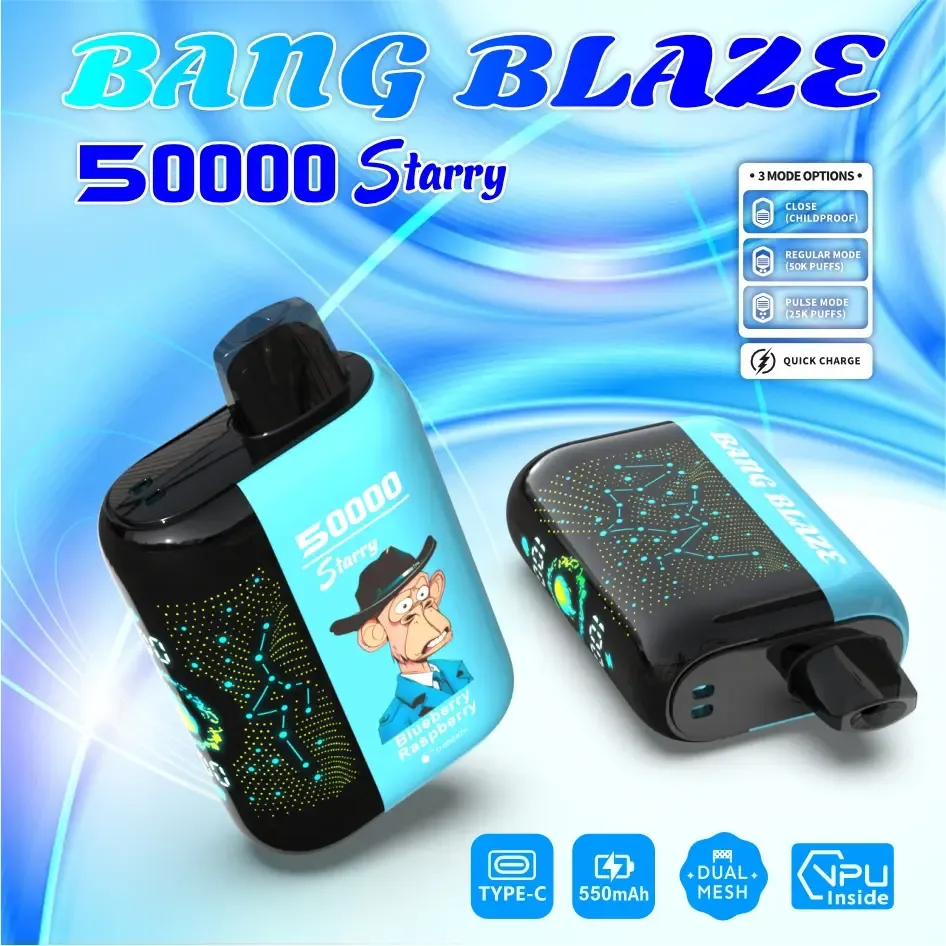 Bang Blaze 50000 Puffs – Starry Screen Disposable Vape-kamryvape