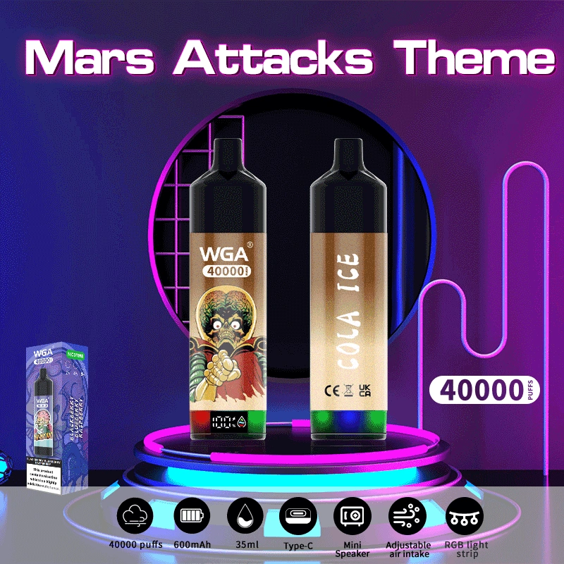 WGA Mars Attacks Theme 40000 Puffs Disposable vape