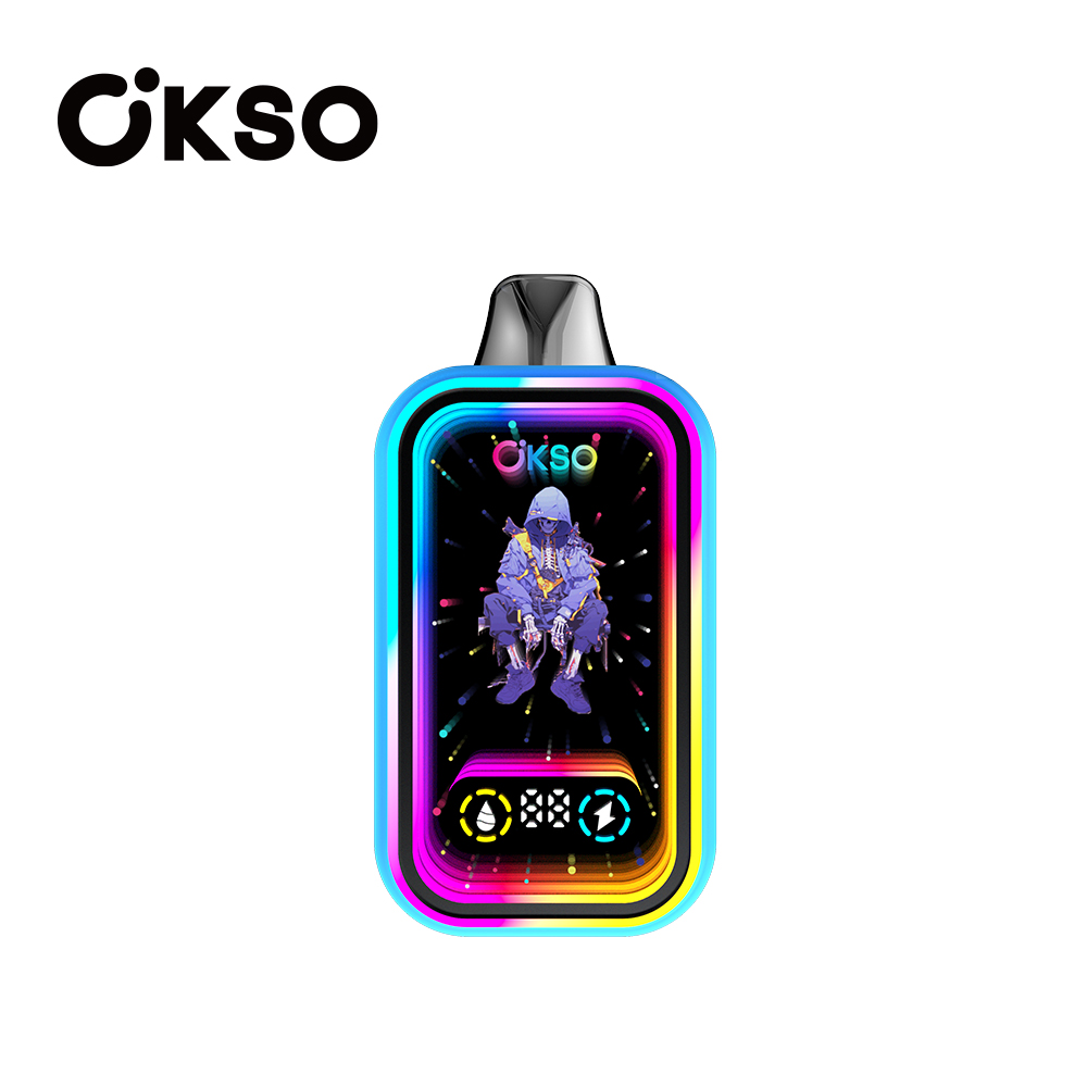 OKSO Magic Mirror 50000 Puffs Long-Lasting Vaping vape
