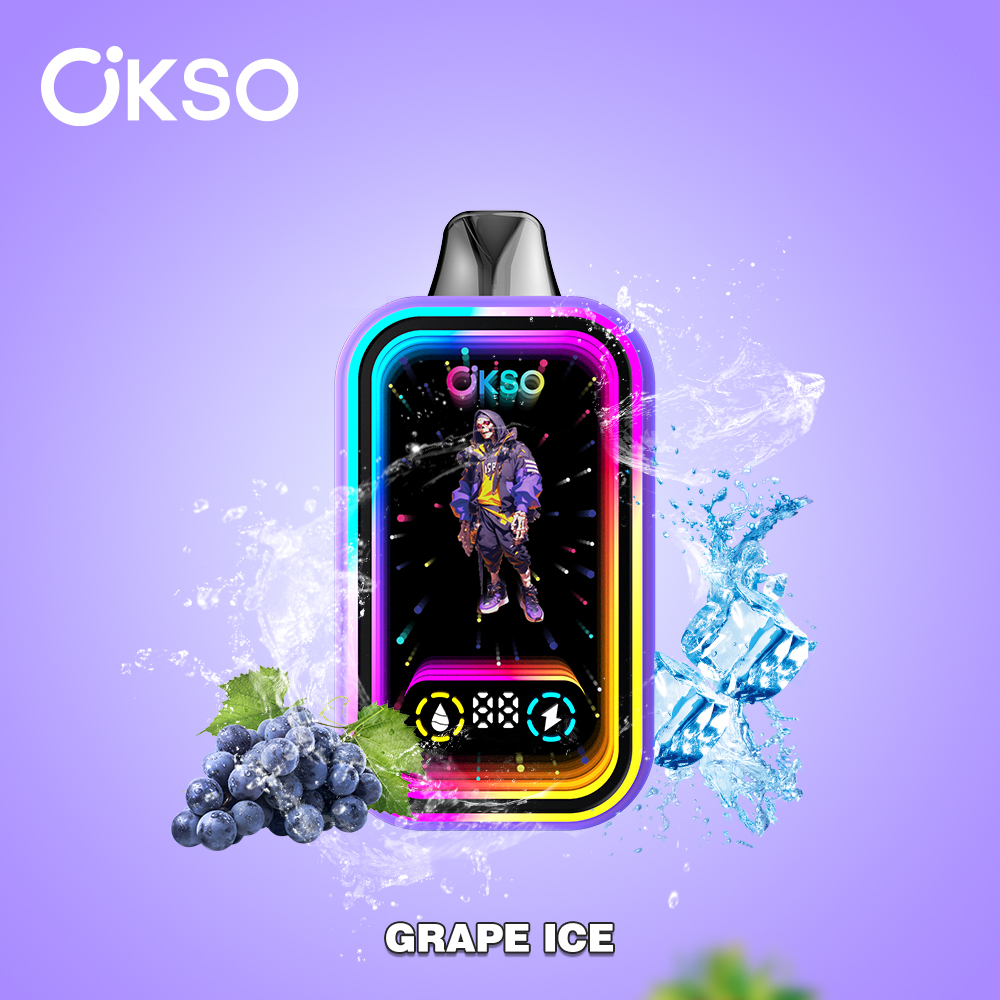 OKSO Magic Mirror 50000 Puffs Long-Lasting Vaping vape