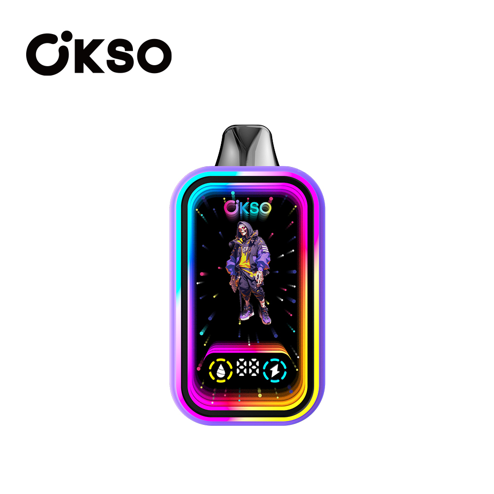 OKSO Magic Mirror 50000 Puffs Long-Lasting Vaping vape