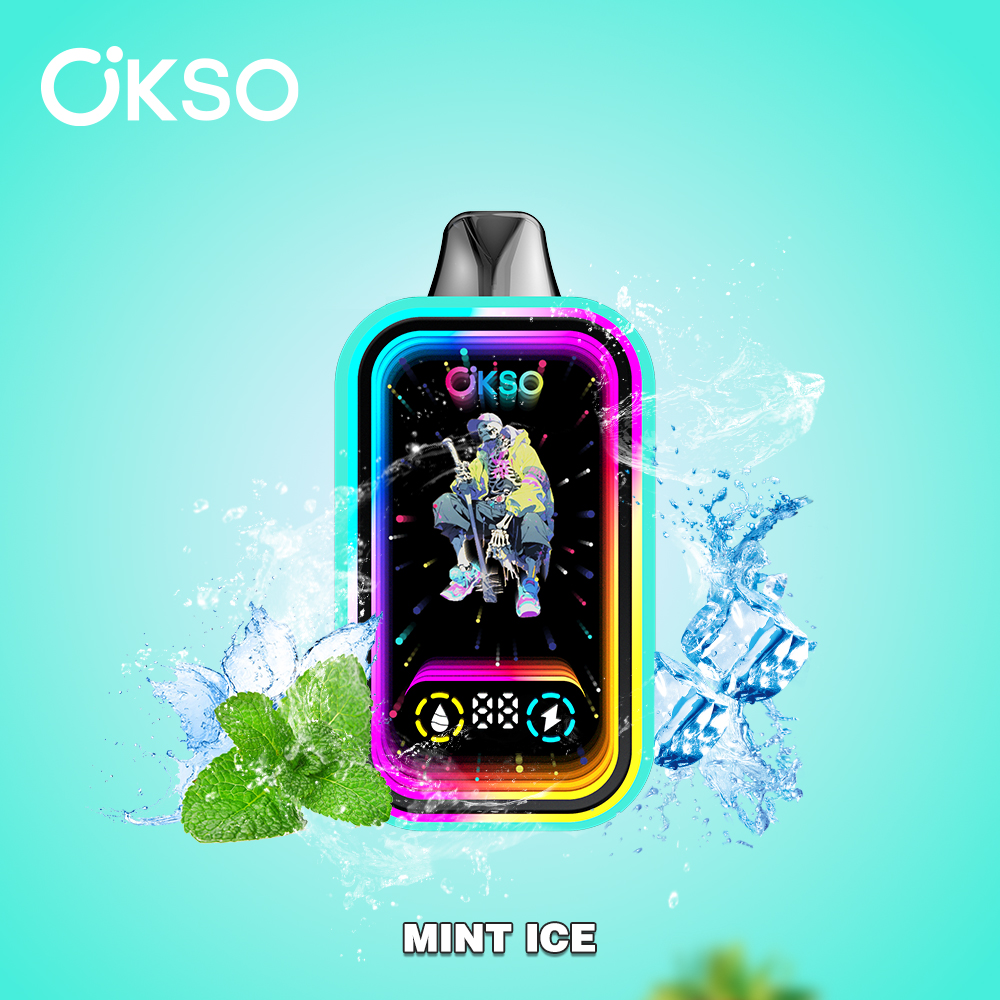 OKSO Magic Mirror 50000 Puffs Long-Lasting Vaping vape