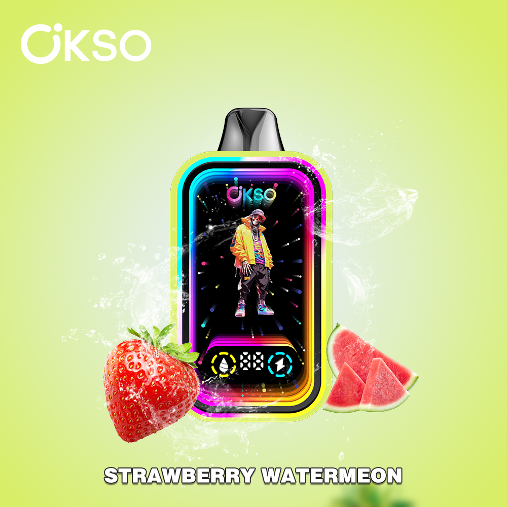 OKSO Magic Mirror 50000 Puffs Long-Lasting Vaping vape