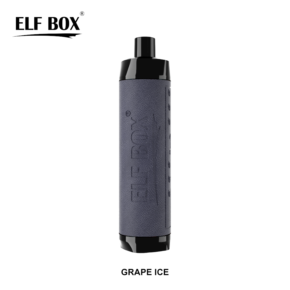 ELF BOX 16000 16K Puffs Shisha Leather Wrapping Disposable Vape-kamryvape
