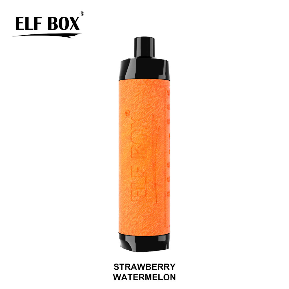 ELF BOX 16000 16K Puffs Shisha Leather Wrapping Disposable Vape-kamryvape