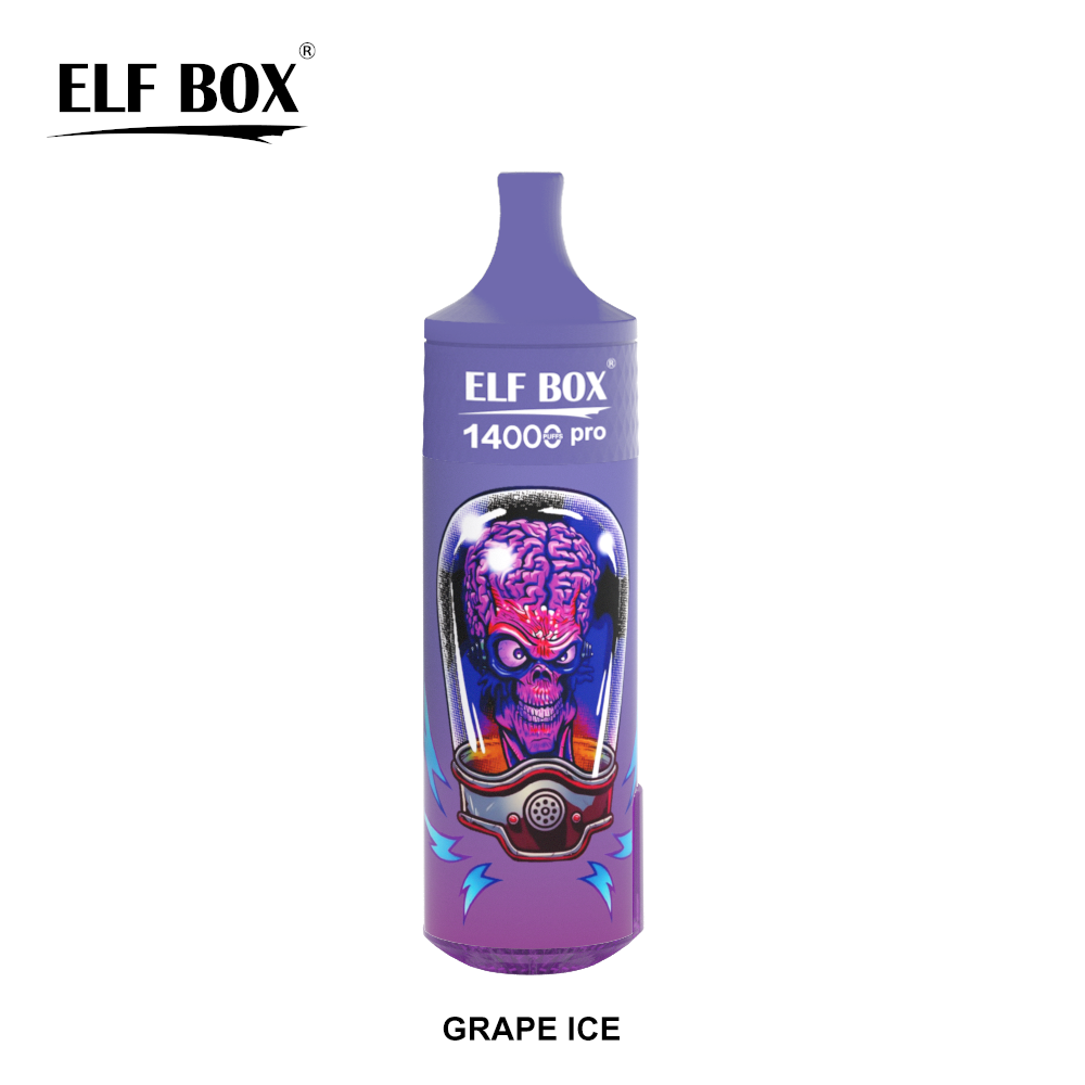 ELF BOX 14000 14K Puffs Pro RGB Puffs Rechargeable Disposable Vape-kamryvape