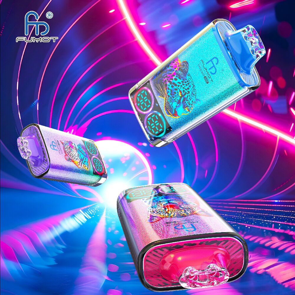 Fumot Leopard 40000 Disposable Vape-kamryvape