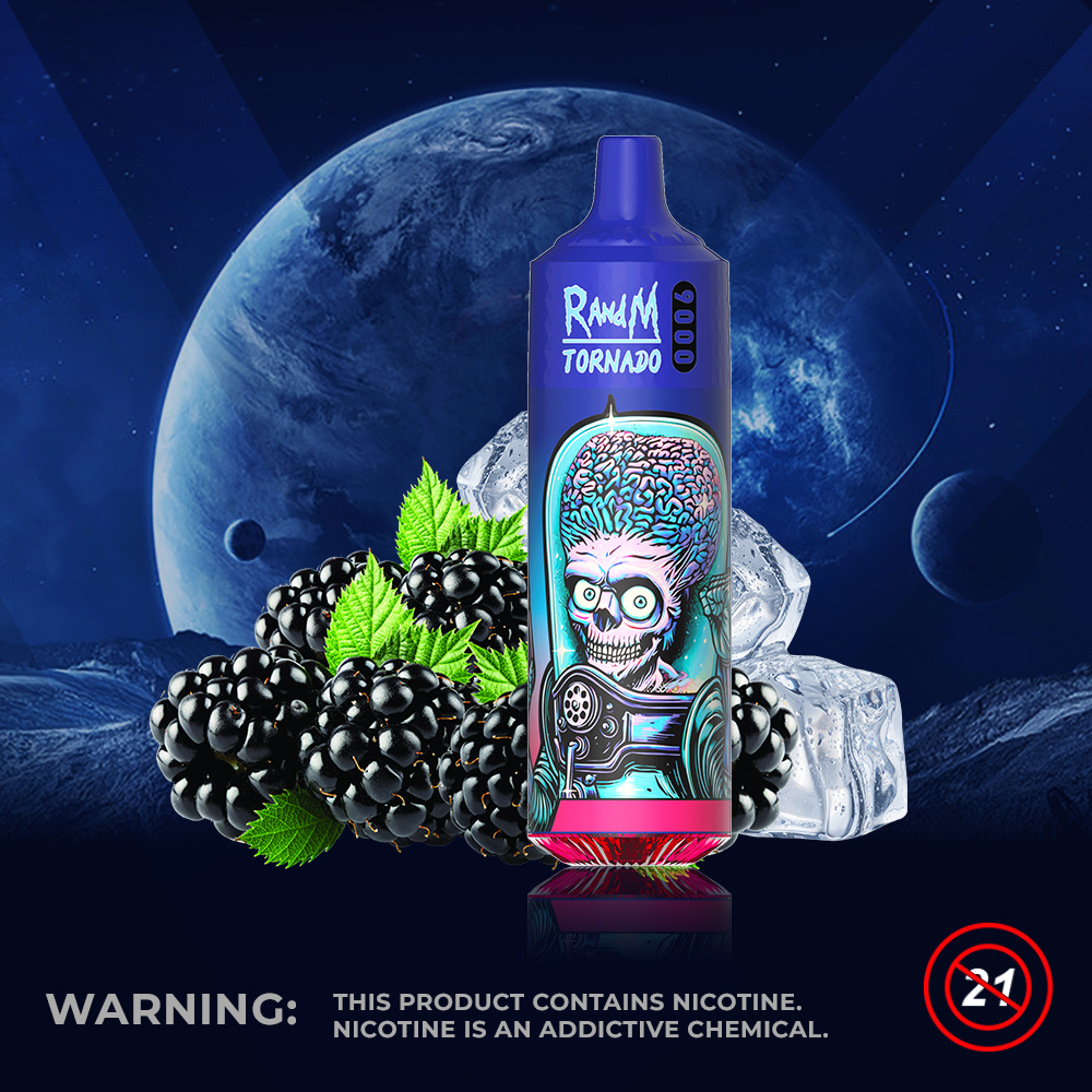 Fumot Randm Tornado 9000 Puffs Disposable Vape-kamryvape