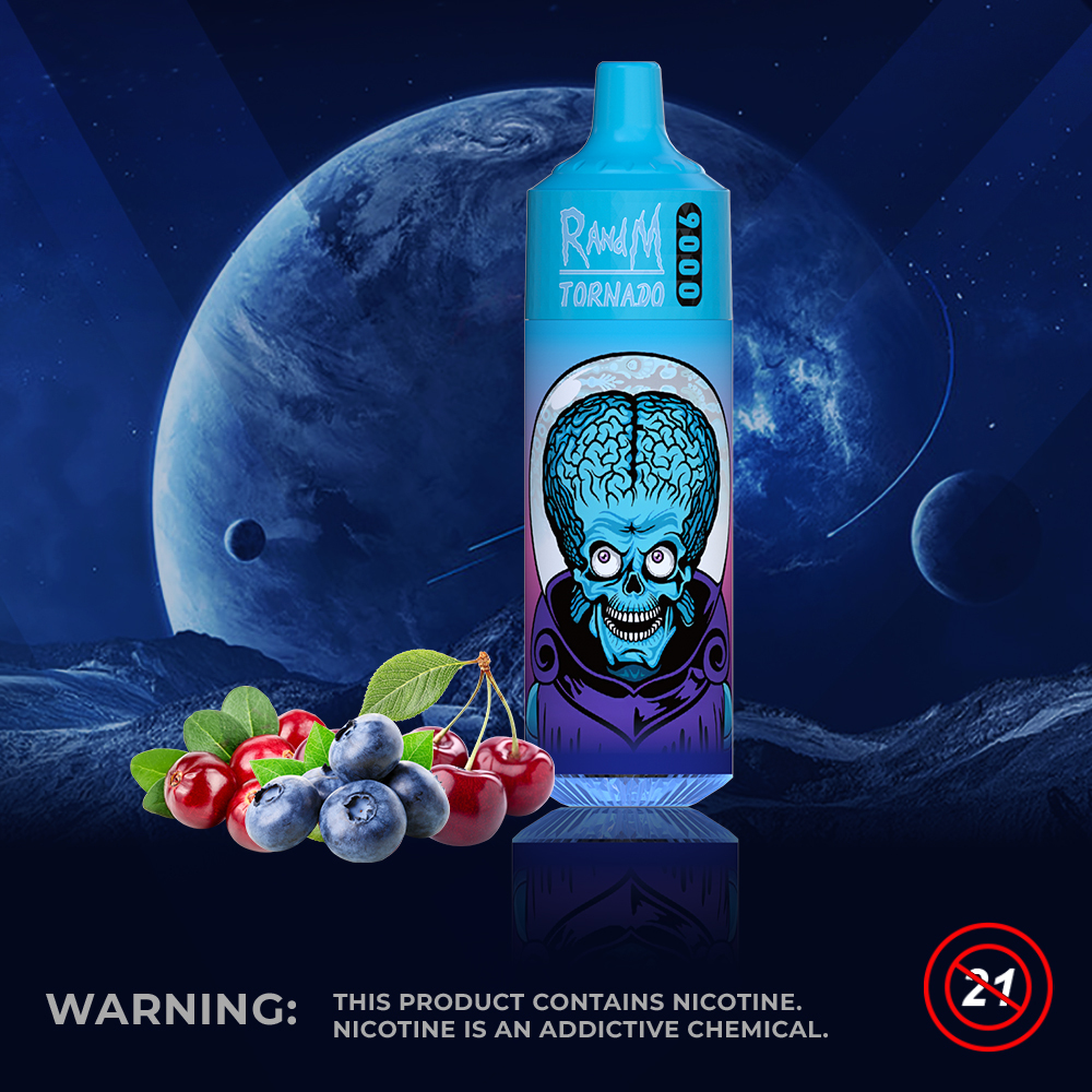Fumot Randm Tornado 9000 Puffs Disposable Vape-kamryvape