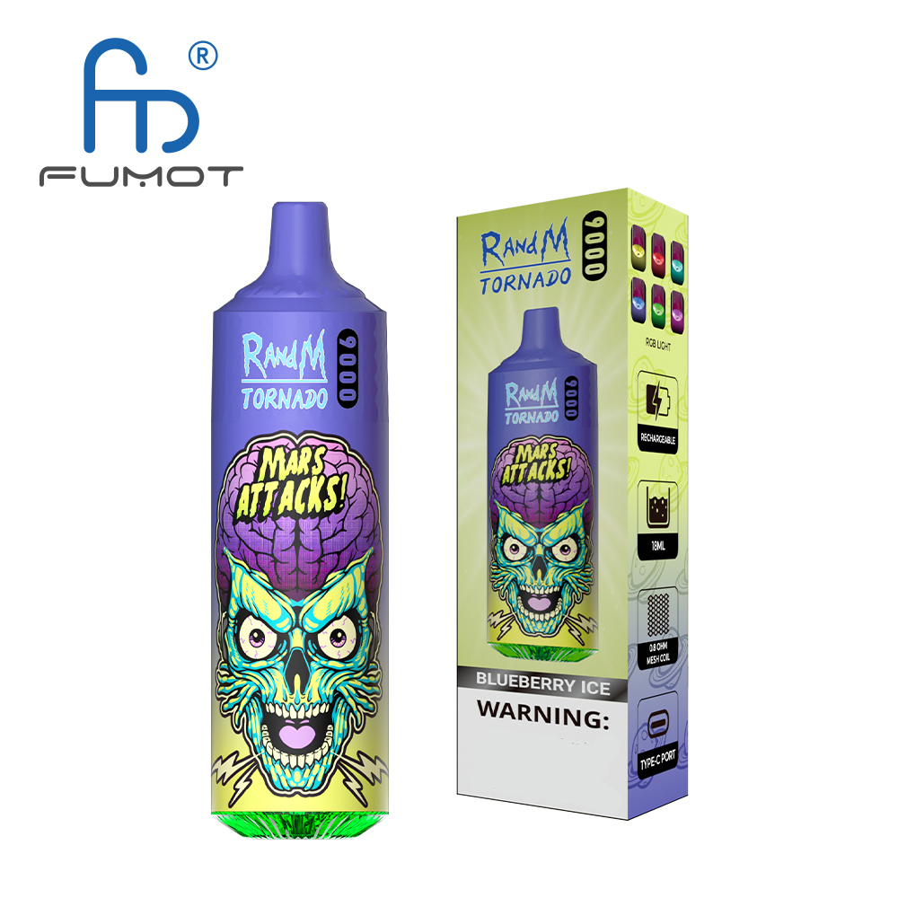 Fumot Randm Tornado 9000 Puffs Disposable Vape-kamryvape