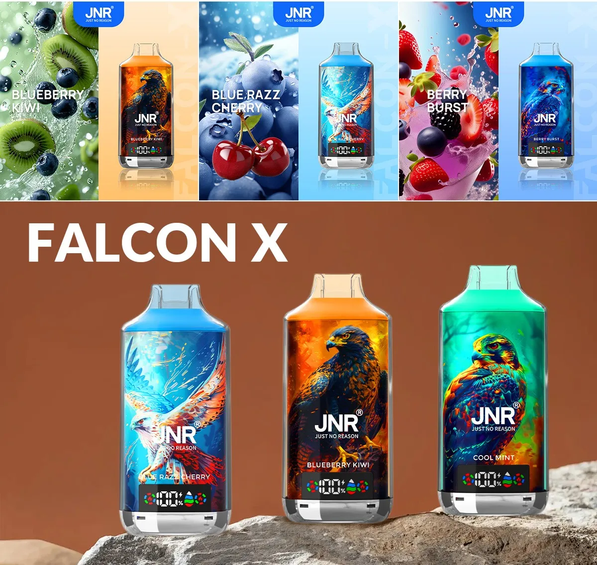 Mystery Vape Box – 3 Disposable Vapes per Pack